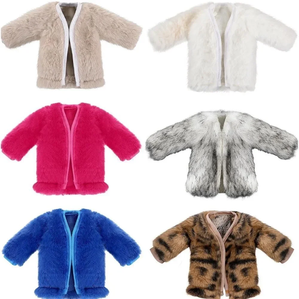 Bencailor 6 Piece Set of Doll Coats!